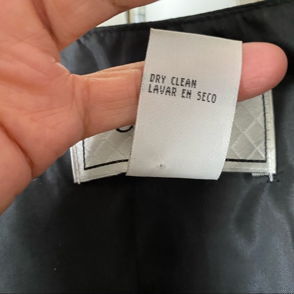 Eliza J New York polka dot cap sleeves, a v neckline. Size 10. *Few flaws - Picture 10 of 13